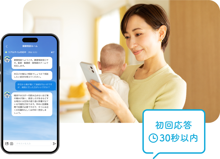 健康医療相談チャット