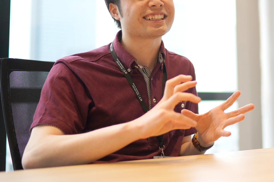 今後への想いを語るM.Yさん
